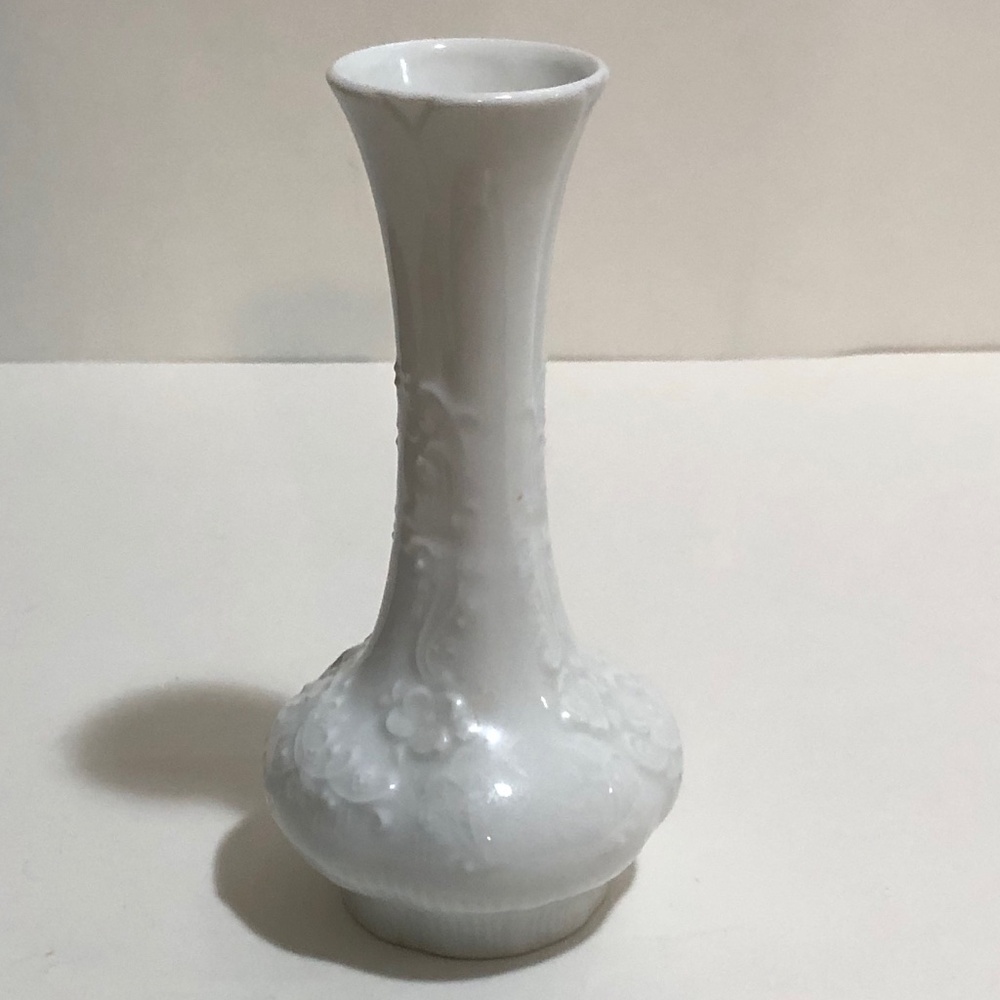 White Porcelain Vase Royal Bavarian KPM